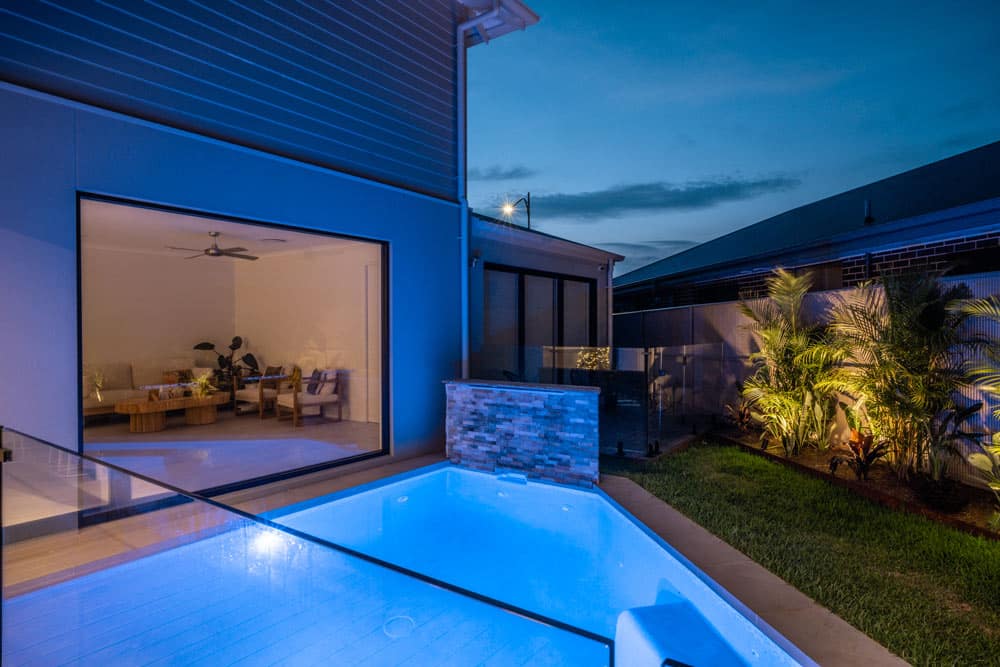 macarthur landscaping outdoor pool lighting