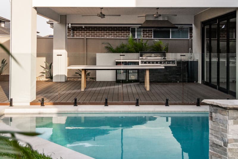 macarthur landscaping pools fences