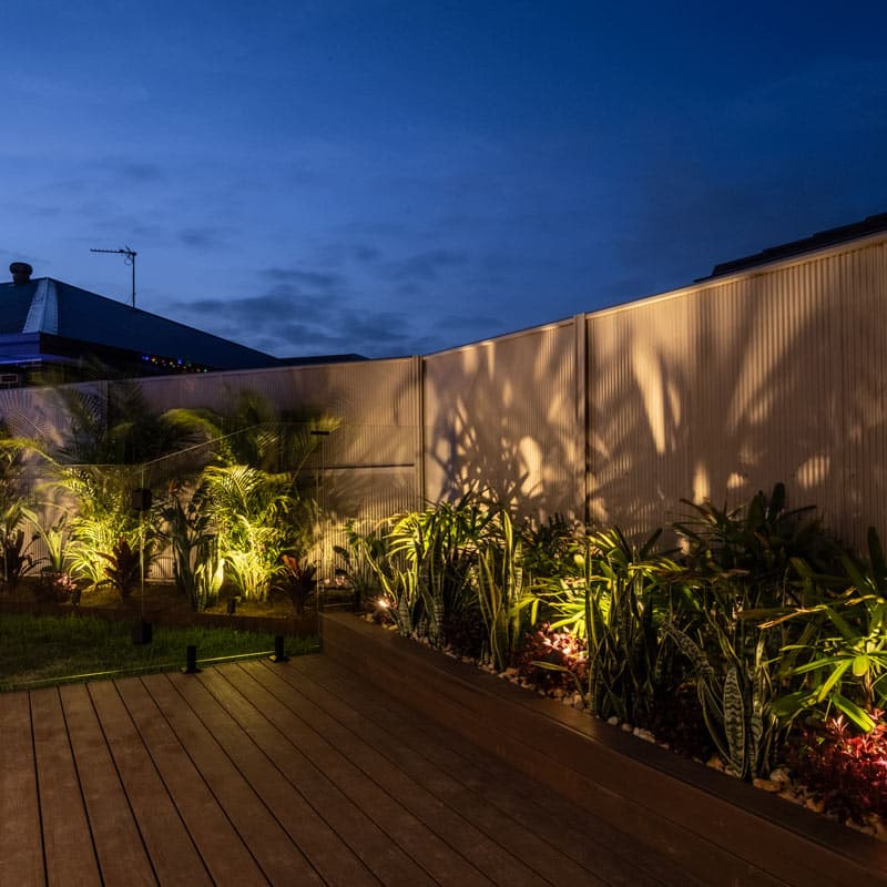 macarthur landscaping fencing lighting