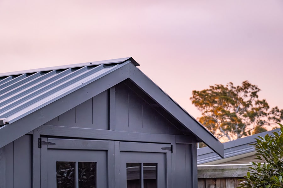 macarthur landscaping shed